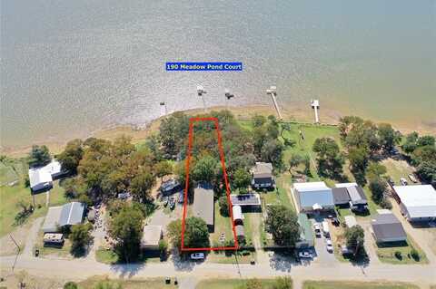 190 Meadow Pond Court, Runaway Bay, TX 76426
