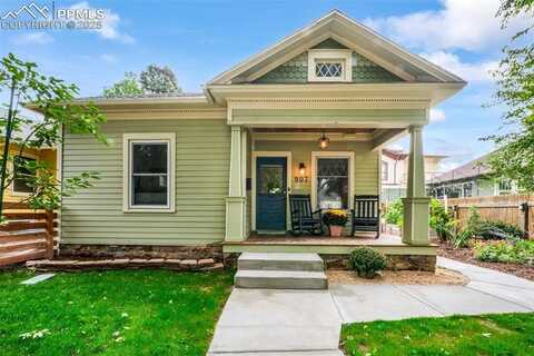 907 N Corona Street, Colorado Springs, CO 80903