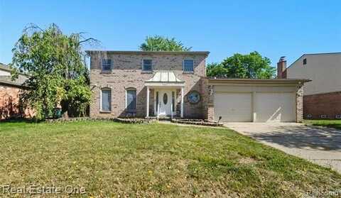 4502 Reilly Drive, Troy, MI 48085