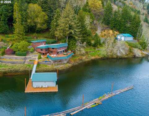 4081 S Tenmile Lake, Lakeside, OR 97449