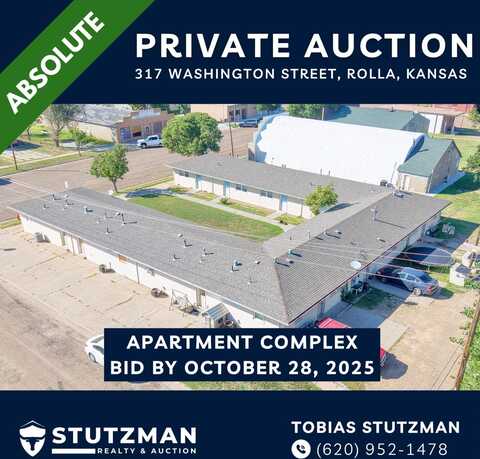 317 Washington, Rolla, KS 67954