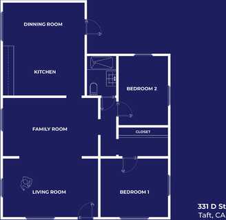 331 D Street, Taft, CA 93268