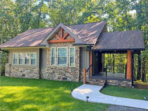 440 Old Railroad Grade Road, Thurmond, NC 28683
