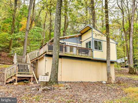 161 DEWDROP LANE, HEDGESVILLE, WV 25427