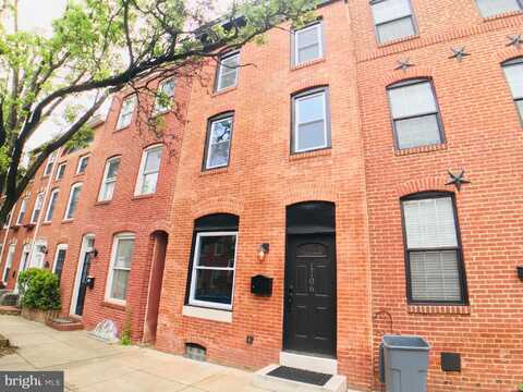 1106 BATTERY AVENUE, BALTIMORE, MD 21230