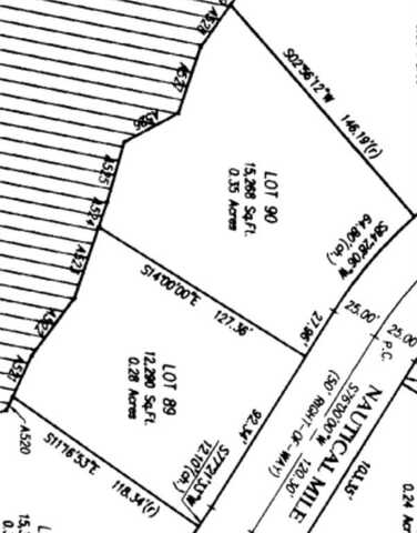 Lot 89 NAUTICAL MILE, Waverly, GA 31565