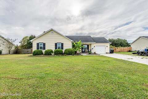 109 Esquire Drive, Richlands, NC 28574