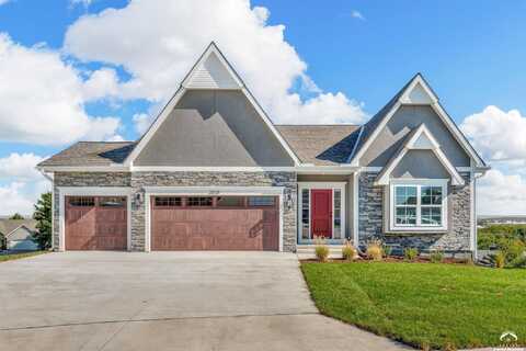3508 Prairie Clover Court, Lawrence, KS 66049