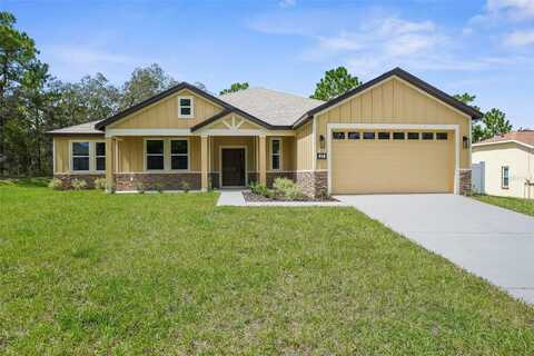 27 LUPINE STREET, HOMOSASSA, FL 34446