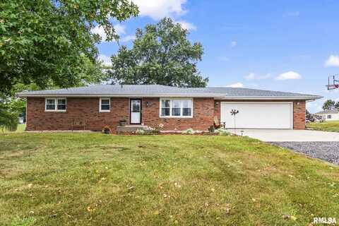 1687 New Salem Church Road, New Berlin, IL 62670