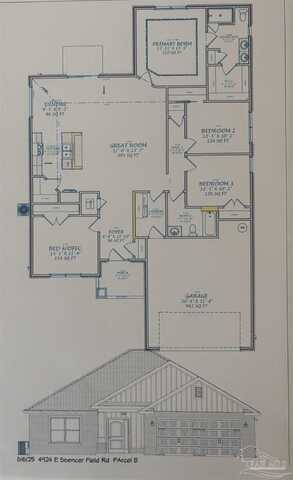 4924 E Spencer Field Rd, Pace, FL 32571