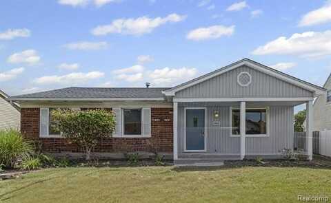 25419 Montebello Drive, Woodhaven, MI 48183