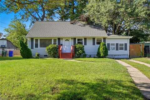 1221 RIVERS OAKS Drive, Norfolk, VA 23502