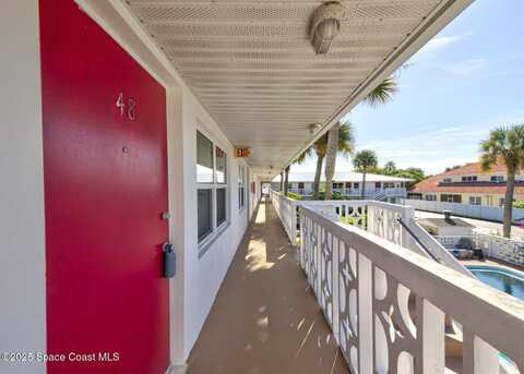 8522 N Atlantic Avenue unit: 48, Cape Canaveral, FL 32920