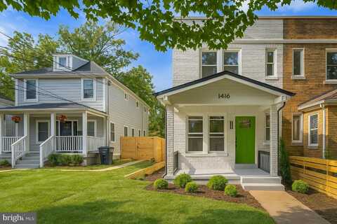 1416 KEARNY STREET NE, WASHINGTON, DC 20017