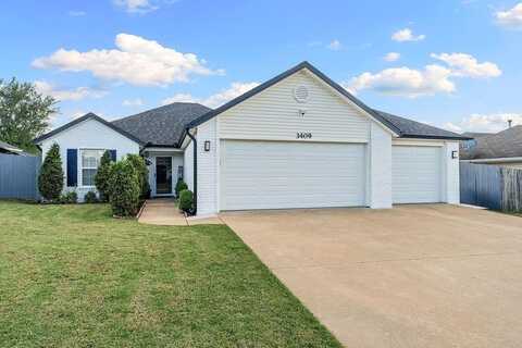 3409 SW Picasso BLVD, Bentonville, AR 72712