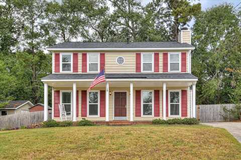 2202 Pleasant Drive, Martinez, GA 30907