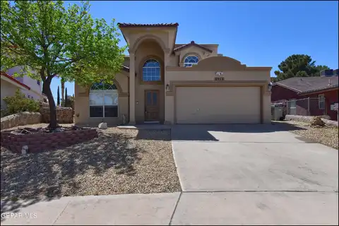 6916 Crown Ridge Drive, El Paso, TX 79912