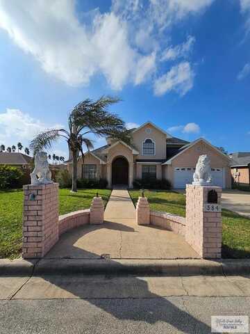584 PALM HAVEN DR., BROWNSVILLE, TX 78521