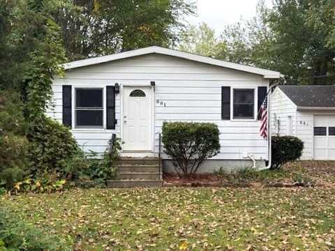 881 Bryant Avenue, Jackson, MI 49201