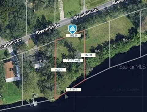 E RIVER HILLS DRIVE, TEMPLE TERRACE, FL 33617