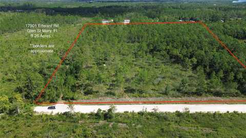 17901 EDWARD ROAD, Glen Saint Mary, FL 32040