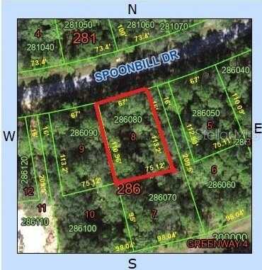 216 SPOONBILL DRIVE, POINCIANA, FL 34759