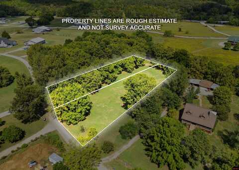 Lots 10 & 11 LITTLE LANE, Cotter, AR 72626