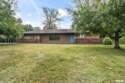 8476 Old Jacksonville Road, Pleasant Plains, IL 62677