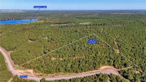 Cove Lane lot: 18, Gordon, WI 54838