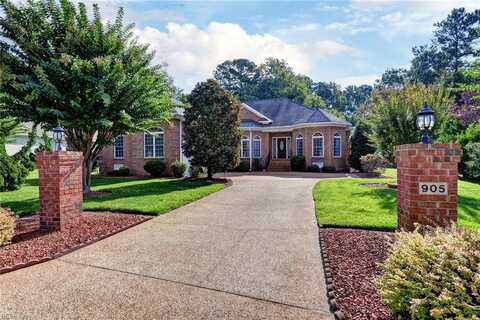 905 WATER FOWL Drive, Yorktown, VA 23692