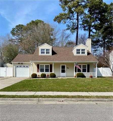 70 Sandy Lakes Drive, Hampton, VA 23666