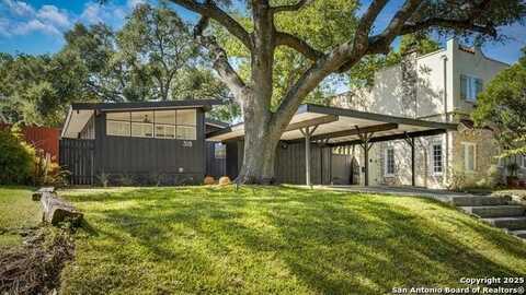 318 W Rosewood, San Antonio, TX 78212