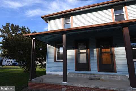 14 DELAWARE AVENUE (ELSINBORO), SALEM, NJ 08079