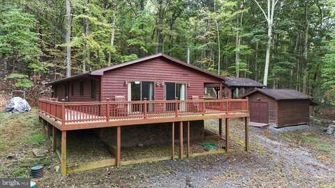384 SENECA RIDGE ROAD, GREAT CACAPON, WV 25422