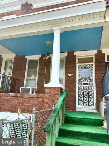 419 ILCHESTER AVENUE, BALTIMORE, MD 21218