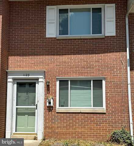 1123 WESTVIEW TERRACE, LAUREL, MD 20707