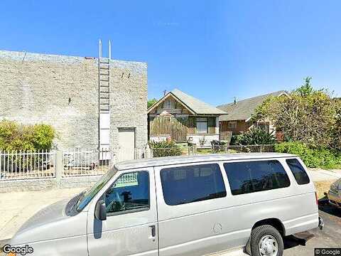 Wall, LOS ANGELES, CA 90011