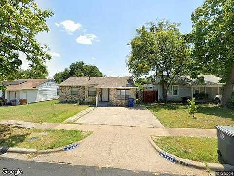 Hudspeth, DALLAS, TX 75216