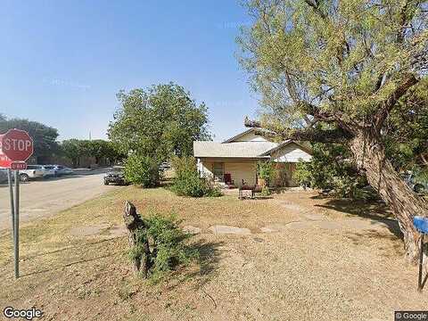Avenue D, HAMLIN, TX 79520
