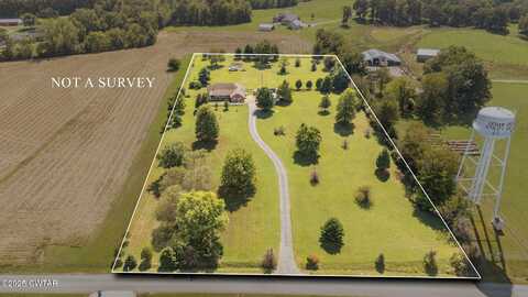 80 Water Tower Road, Cedar Grove, TN 38321