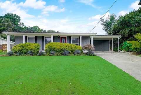 1801 LOCHLOMAND Lane SE, Smyrna, GA 30080