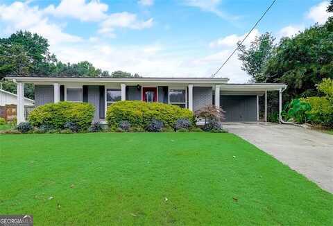 1801 LOCHLOMAND, Smyrna, GA 30080