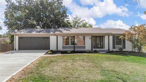 1640 Sunnyridge Road, Ellisville, MO 63011