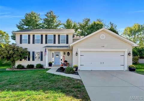 1719 Chestnut Farms Court, Fenton, MO 63026