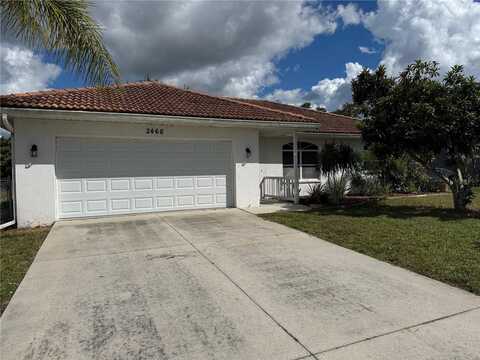 2466 LOGSDON STREET, NORTH PORT, FL 34287