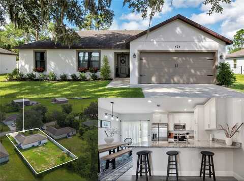 574 S SHELL ROAD, DELAND, FL 32720