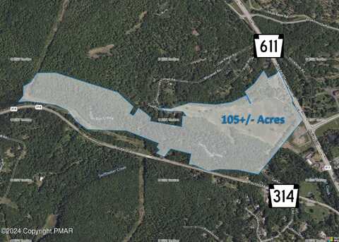 1744 Route 611, Mount Pocono, PA 18344