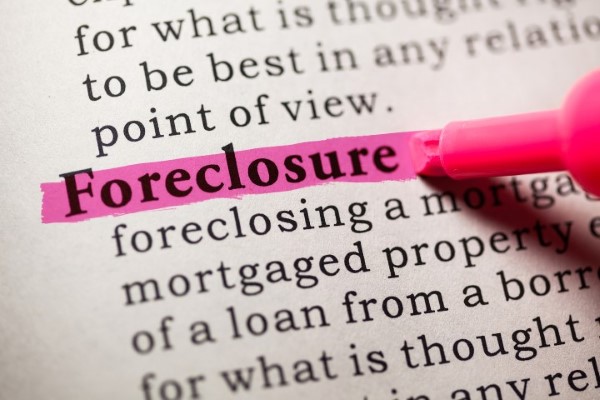 foreclosure terminology