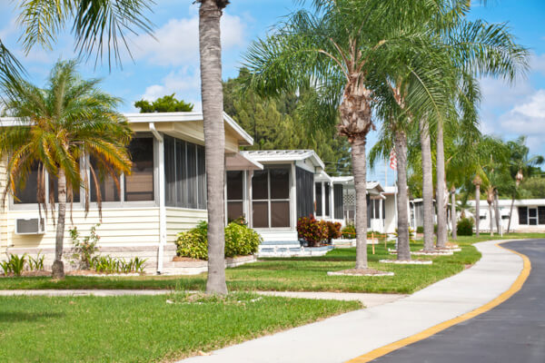 resident owned mobile home community